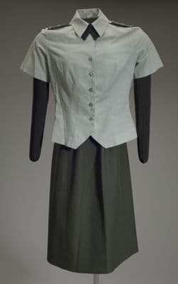 Women's US Army Service shirt worn by Brigadier General Hazel Johnson-Brown