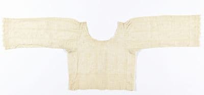 Cream Piña Fiber Filipino Traditional Blouse