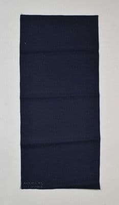 Navy Blue Wool Suiting Fabric