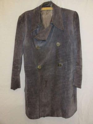 Man's suede jacket, designed by Ted Lapidus, ca. 1975