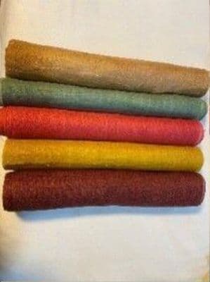 Ramie sample fabrics