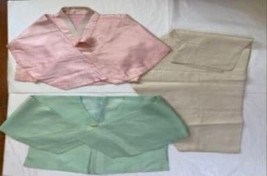 Traditional Korean Silk Hanbok Ensemble