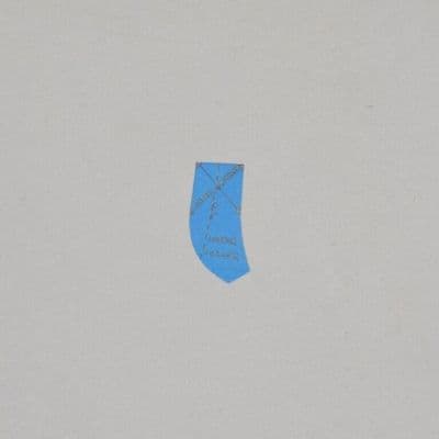 Pattern piece, made by Henry Poole & Co., Great Britain, 1980-1985