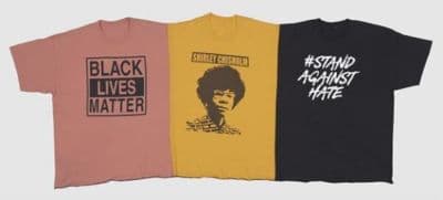 Shirley Chisholm Freedom Fighter Cotton Graphic T-Shirt Collection