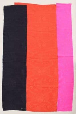 Fragment of woven silk, designed for Shanghai Tang, China, 1999