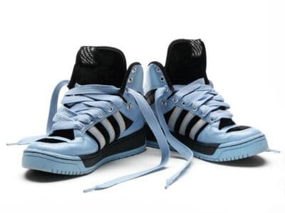 Trainer, Adidas, 2004, Germany, blue trainer
