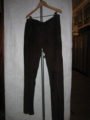 Black Cotton Denim Low-Rise Skinny Jeans