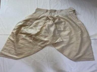 Cotton Cream Balloon Hanbok Petticoat Sokchima