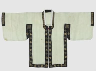 Pale Green Silk Boys' Hanbok Overcoat