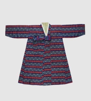 Girls' Cotton Durumagi Traditional Korean Overcoat