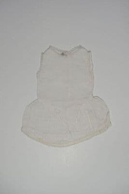 White Cotton Doll Chemise and Bloomers Set