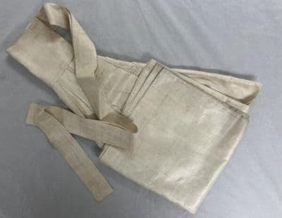 Natural Linen Hanbok Underskirt Sokchima