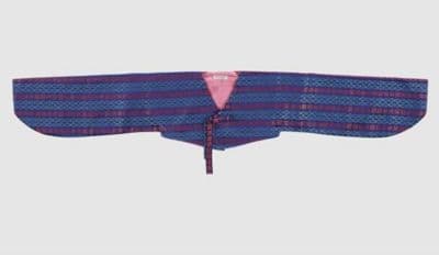 Deep Purple Silk Korean Jeogori Overjacket