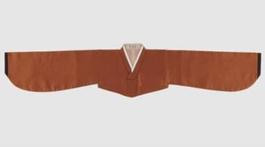 Rust Brown Silk Cropped Bolero Jacket