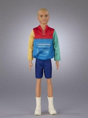 Red Yellow Teal Color-Block Pullover Vest