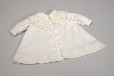 Coat and bonnet belonging to Delores Eugenia Hardiman
