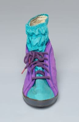 Teal Purple High-Top Winter Snow Boot