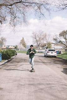 Forest Green White Check Flannel Shirt