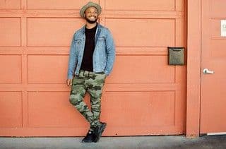 Light Blue Denim Trucker Jacket