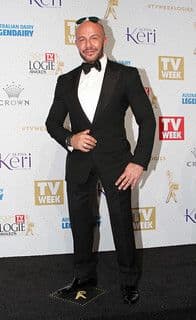 Black Wool Blend Slim-Fit Tuxedo Blazer