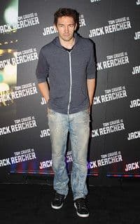 Charcoal Gray Cotton Blend Zip-Up Track Hoodie