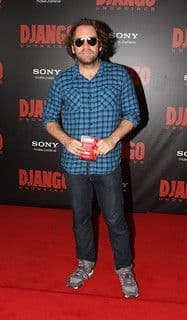 Blue Black Check Cotton Button-Down Shirt