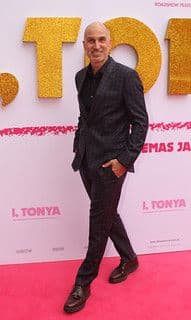 Charcoal Gray Check Wool Blend Blazer