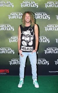 Black Cotton Blend Graphic Tank Top