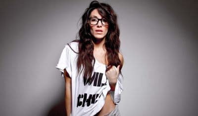 White Cotton Oversized Graphic T-Shirt