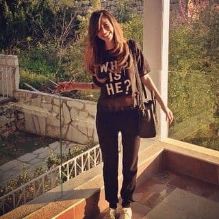 Black Cotton Blend Maxi Sweatpants