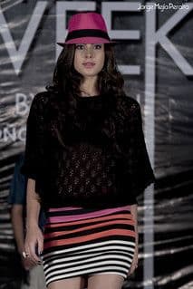 Black Oversized Knit Wool Blend Sweater