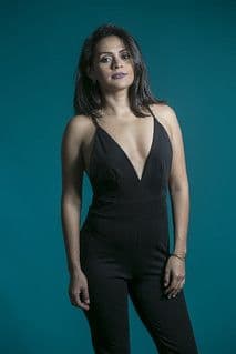 Black Stretch Jersey Sleeveless Fitted Jumpsuit