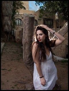 White Cotton Sleeveless A-Line Tunic Dress