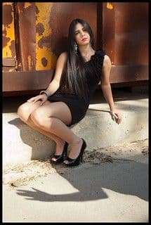 Black Ponte Knit Sleeveless Pencil Mini Dress