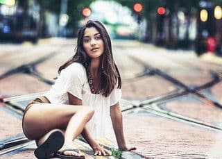 Loose White Cotton Oversized Smock Blouse