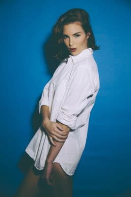 White Cotton Poplin Oversized Button-Down Shirt