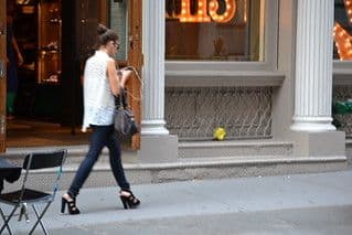 White Cotton Blend Oversized Hip Length Tunic