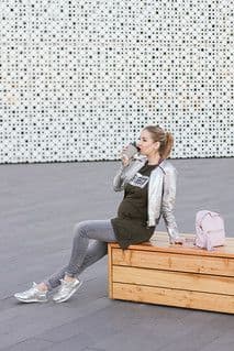 Olive Green Cotton Utility Vest Jacket