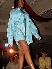 Light Blue Cotton Poplin Oversized Shirt Dress